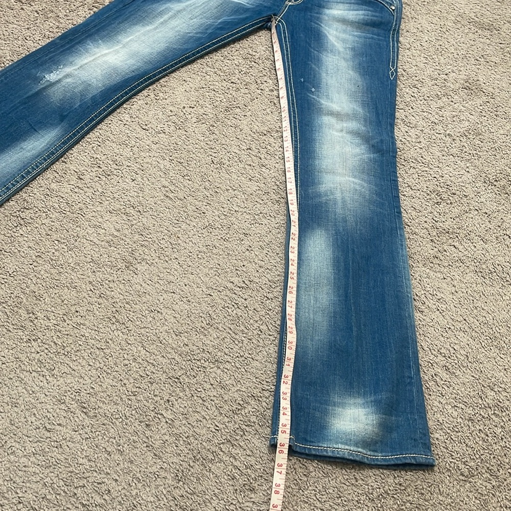 Rock Revival Elaina Distressed Boot Cut Jean - Picture 12 of 13